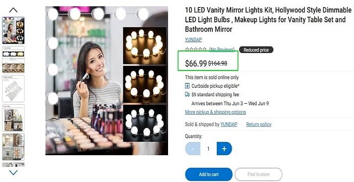 Vanity Mirror Lights